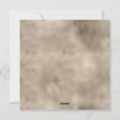 シャンパン金ゴールドホワイトグリッジグリッター シーズンカード (裏面)