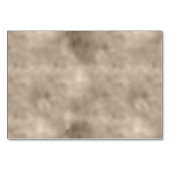 シャンパン金ゴールドホワイトグリッジグリッター テーブルナンバー (裏面)