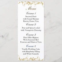 シャンパン金ゴールド結婚バロック