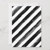 シャンパン開栓パーティー招待状 招待状 (裏面)