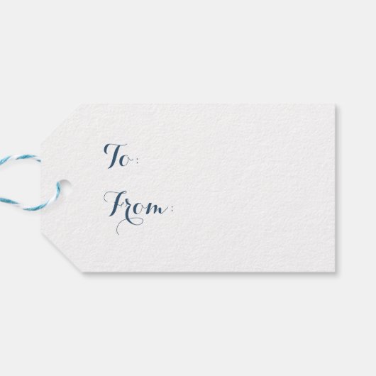 シャンパン ギフトタグ (裏面横)