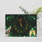 シャンパン&クロック大みそか 招待状 (スタンド正面)