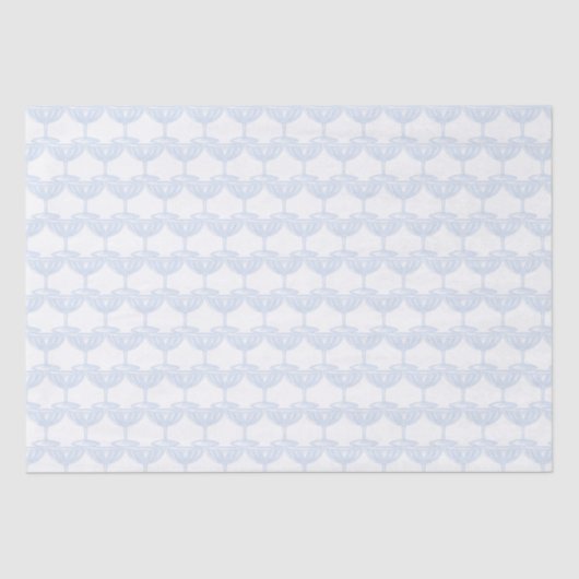 シャンパン コップ タワー 新年 婚約 パーティー 薄葉紙 (正面)