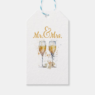 シャンパン セレブレーション ギフトタグ