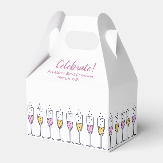 シャンパン セレブレーション フェイバーボックス (正面サイド)