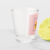 シャンパン トースト ショットグラス (左)