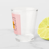 シャンパン トースト ショットグラス (右)