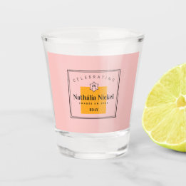 シャンパン トースト ショットグラス