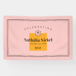 シャンパン トースト 横断幕