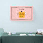 シャンパン トースト 横断幕 (トレードショー)