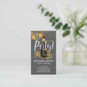 シャンパン/パーティープランナー/フェスティバルII 名刺 (スタンド正面)