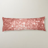 シャンパン ピーチ スターズ ボディピロー (裏面)