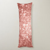 シャンパン ピーチ スターズ ボディピロー (裏面 (縦))