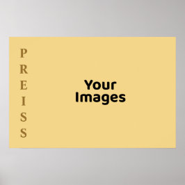 シャンパン ファミリー ネーム フォト ディスプレイ ポスター