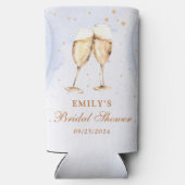 シャンパン ブライズシャワー スリム缶クーラー (裏面)