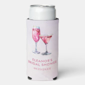 シャンパン ブライズシャワー スリム缶クーラー (Seltzer正面)