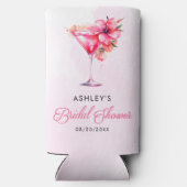 シャンパン ブライダルシャワー スリム缶クーラー (裏面)