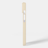 シャンパン ブラック エレガント カリグラフィー スクリプト 名前 Case-Mate iPhoneケース (裏面 / 左)