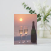 シャンパン ポストカード (スタンド正面)