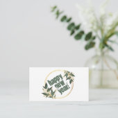 シャンパン&リース大晦日パーティーチケット エンクロージャーカード (スタンド正面)