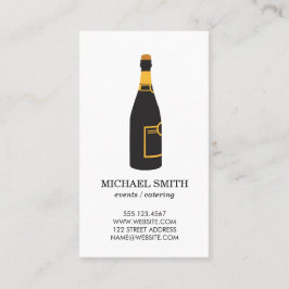 シャンパン 名刺