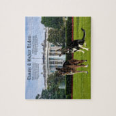 シャンパン&専攻のバイデン氏 ジグソーパズル (縦)