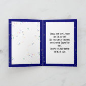 シャンパン&紙吹雪ハッピーニューイヤー シーズンカード (内部)