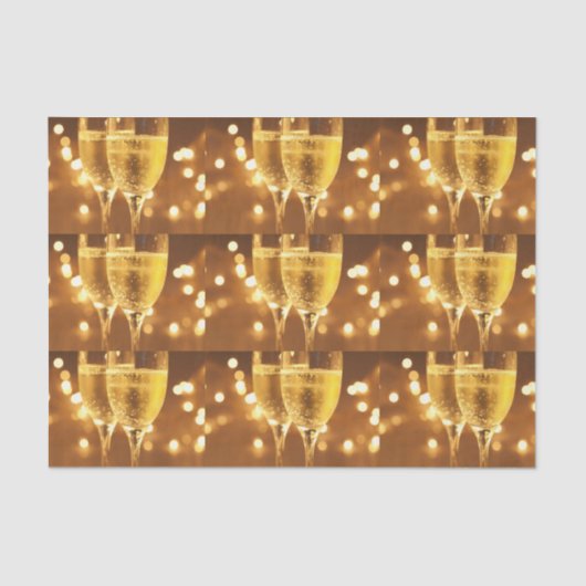 シャンパン 薄葉紙 (正面)