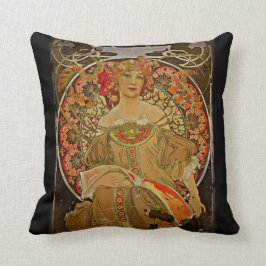 シャンパンGIrl c1897 クッション
