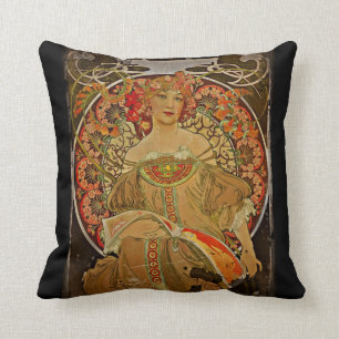 シャンパンGIrl c1897 クッション