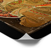 シャンパンGIrl c1897 ポスター (角)