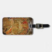 シャンパンGIrl c1897 ラゲッジタグ (正面横)