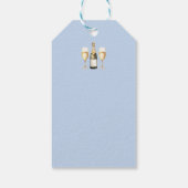 シャンパンinチノイスリーアイスバケットギフトラベル ギフトタグ (裏面)