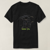 シャンパーソナライズされたユ Tシャツ (デザイン正面)