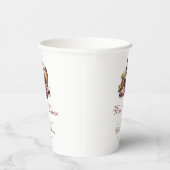 シャンパーボード ワイン＆チーズ ブライダルシャワー 紙コップ (右)