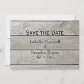 シャンパ素朴ンを飲む日時を保存 セーブザデート (裏面)