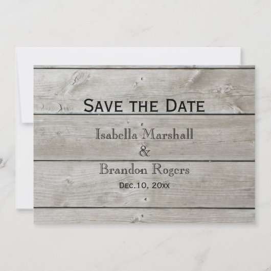 シャンパ素朴ンを飲む日時を保存 セーブザデート (裏面)