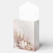 シャンパ結婚ン フェイバーボックス (オープン)