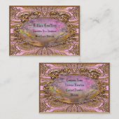 シャンビールジーンビジネスカード 名刺 (正面/裏面)