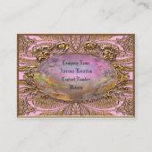 シャンビールジーンビジネスカード 名刺 (裏面)