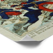 シャンピニーの戦いにおける一般的なアヒル ポスター (角)