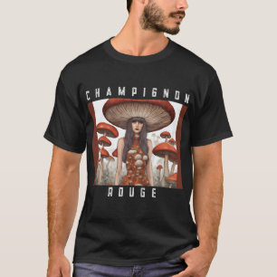 シャンピノンルージュ Tシャツ
