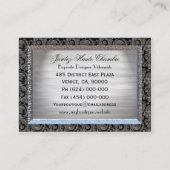 シャンブルエレガントプロフェッショナル 名刺 (裏面)