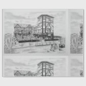 シャンブルズパブラッピング紙 ラッピングペーパー (フラット)