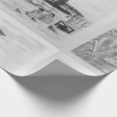 シャンブルズパブラッピング紙 ラッピングペーパー (角)