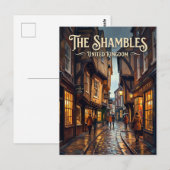 シャンブレス イギリス ポストカード (正面/裏面)