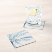 シャンブレパームズII スクエアペーパーコースター (インサイチュ)