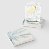 シャンブレパームズII ストーンコースター (横)