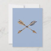 シャンブレボホベイビーシャワー 招待状 (裏面)