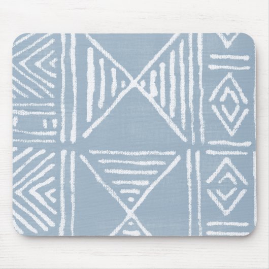 シャンブレマッド布マウスパッド マウスパッド (正面)